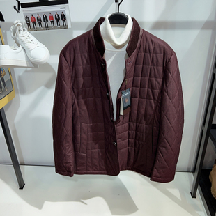 男单排扣棉服加厚保暖棉袄外套8 立领棉衣冬季 731 高档男装 柜2690