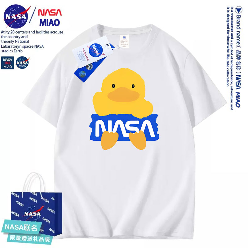 NASA MIAO潮流休闲风小T恤