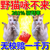 驱猫香薰神器风油精长效强力除赶野猫2026新款 防猫爬车乱拉尿扰民