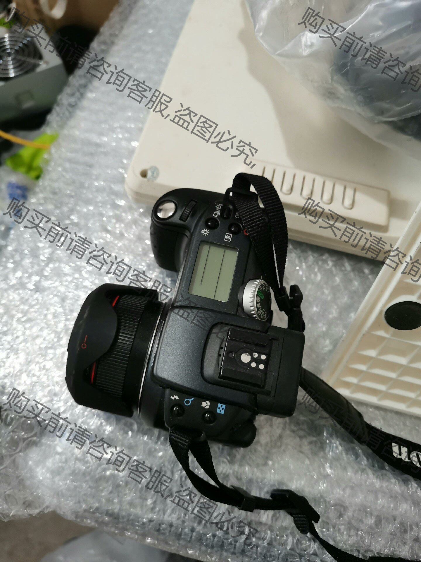 佳能 7X Pro1 功能正常成色好，600京东包邮，发货之 二手拆机属于什么档次？