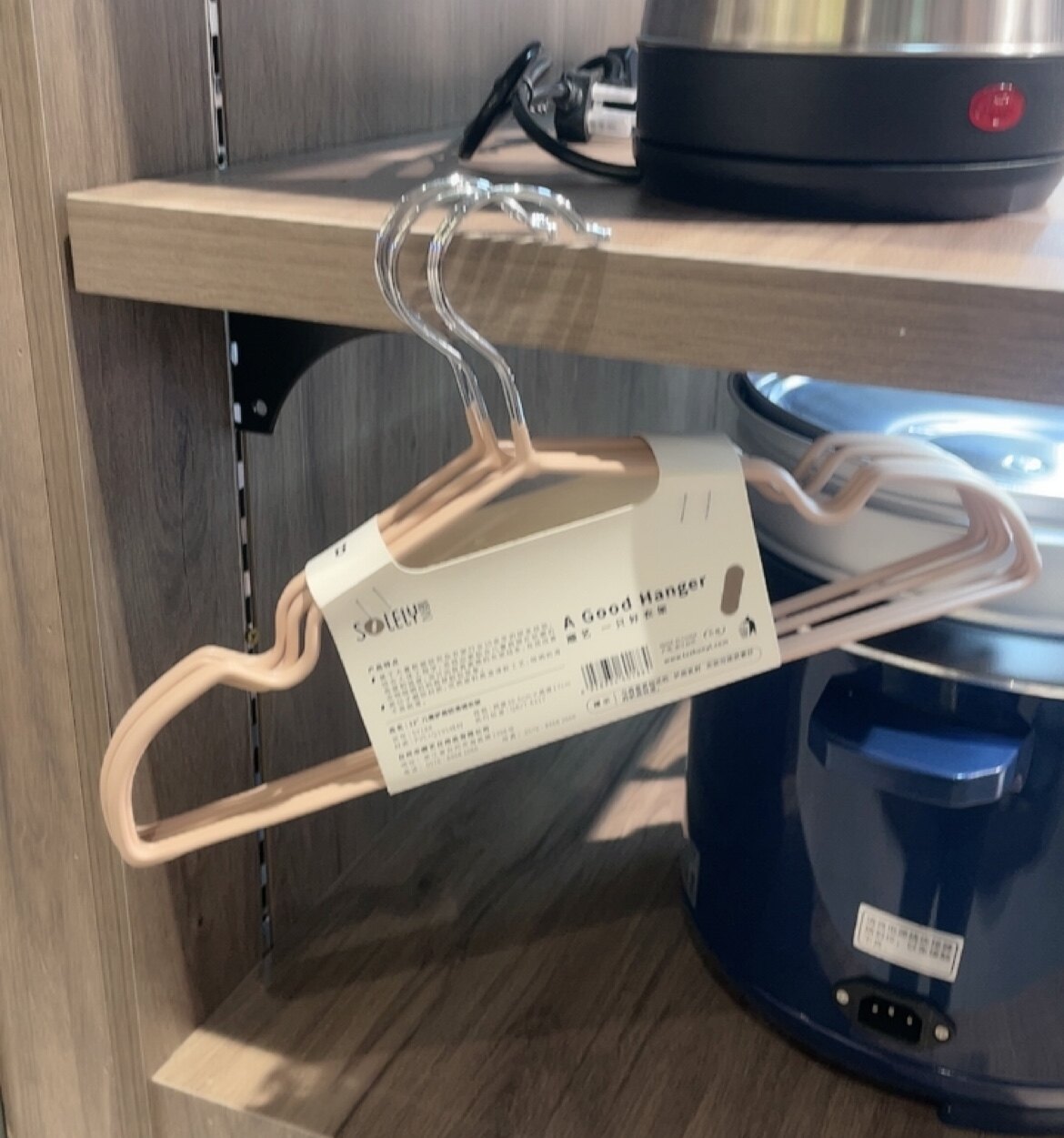 顺艺188儿童衣架护肩12寸  305×17㎝  8只装图片