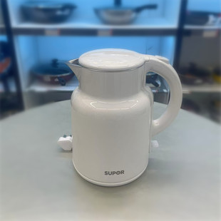 苏泊尔SW-20S87A电热水壶大容量2升 304不锈钢 1800W 双层防烫