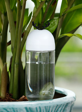 自动浇花器家用室内滴水头滴灌设施懒人植物浇水神器系统出差淋花