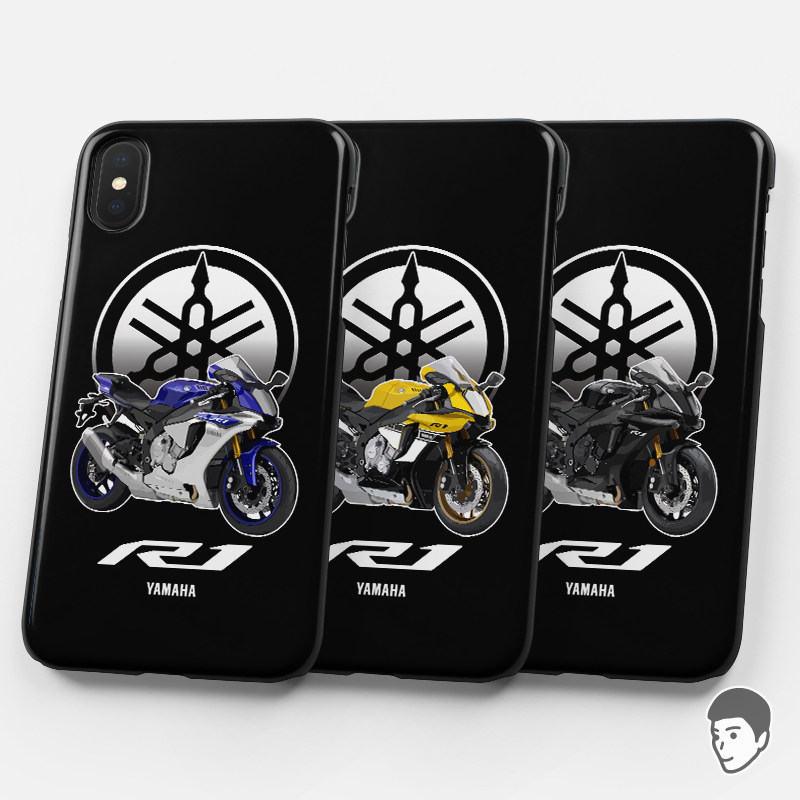 雅马哈YZF-R1摩托车手机壳手机保护套/壳