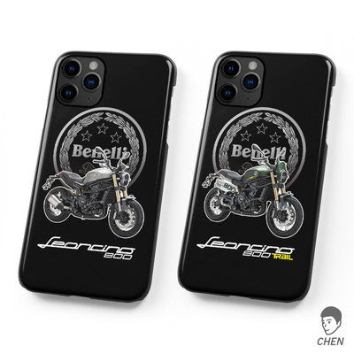 贝纳利幼狮800Leoncino800摩托车手机壳适用iPhoneXR11121314ProMax