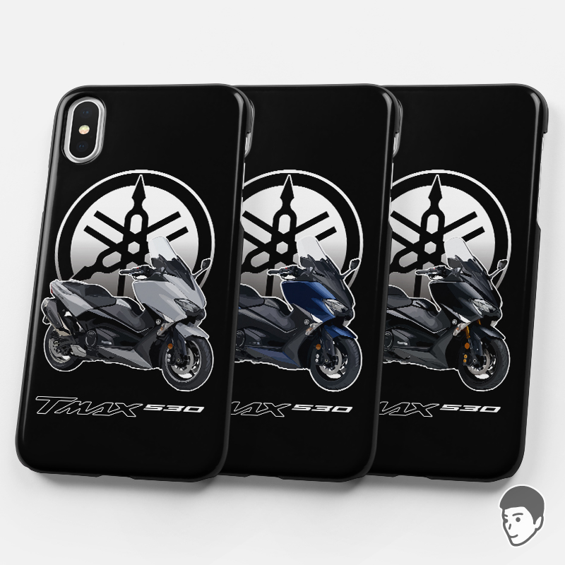 雅马哈TMAX530SX摩托车DX手机壳适用iPhoneXR111213ProMax