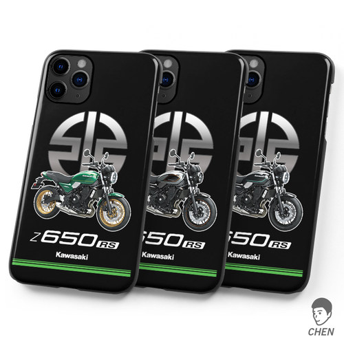 摩托车硅胶Z650RS苹果复古iPhone