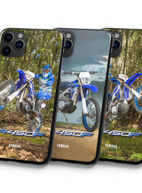 YAMAHA雅马哈WR450F越野摩托车硅胶手机壳适用苹果iPhoneXR1112131415ProMax