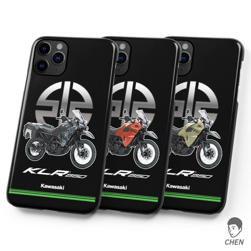 摩托车硅胶KLR650苹果简约iPhone