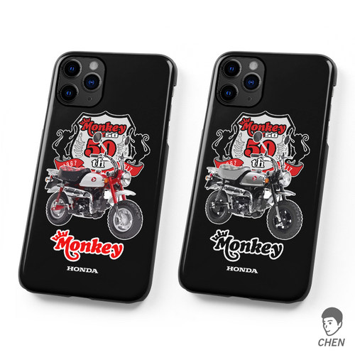 本田honda小猴子monkey50周年手机壳z50适用iPhoneXR111213ProMax