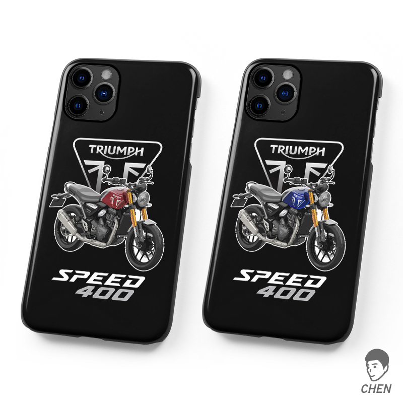 凯旋硅胶简约iPhone15Speed400