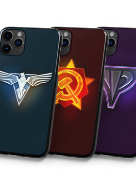 红色警戒2尤里复仇苏联盟军红警硅胶手机壳适用iPhoneXR1112131415ProMax 华为Mate60Pro
