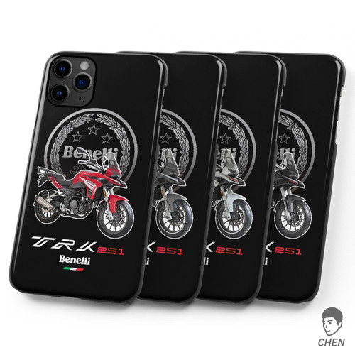 Benelli贝纳利TRK251金鹏摩托车手机壳适用iPhoneXR111213Pro