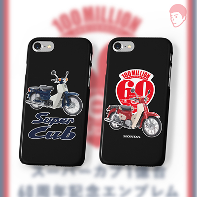 本田Super CUB幼兽C50复古摩托车硅胶手机壳适用iPhoneXR1112131415ProMax