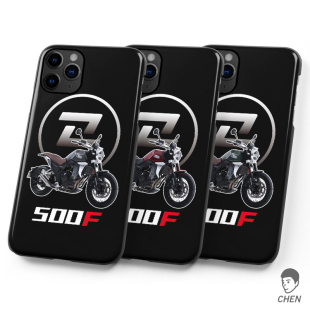珠峰COLOVE凯越500F复古摩托车手机壳适用iPhoneXR111213ProMax