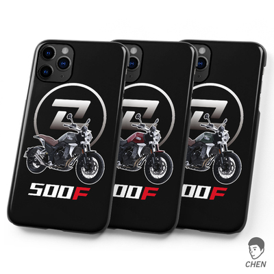 珠峰COLOVE凯越500F复古摩托车手机壳适用iPhoneXR111213ProMax