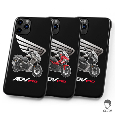 Honda本田ADV150踏板摩托车手机壳适用iPhoneXR11121314ProMax