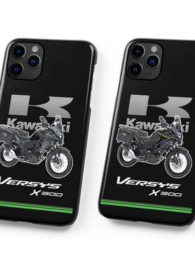 KAWASAKI川崎异兽VersysX300摩托车手机壳适用iPhoneXR1213ProMax