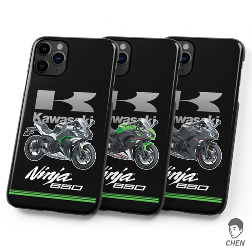 苹果iPhone15硅胶机车Ninja650