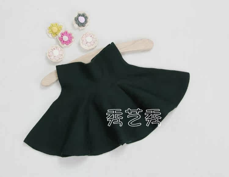 Jupe pour fille en cachemire - Ref 2051486 Image 3