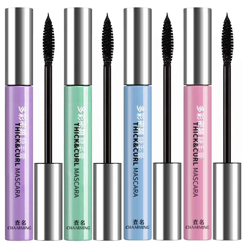 查名一猫睫毛膏纤长防水不晕染