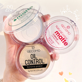 香蕉粉饼定妆粉清爽持久遮瑕修容大白饼干粉蜜粉散粉学生油皮正品