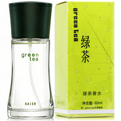 花非花绿茶香水清新茶叶淡香正品