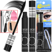 正品 BOB惊艳纤长睫毛膏浓密卷翘加长加密防水不晕染滋养打底定型