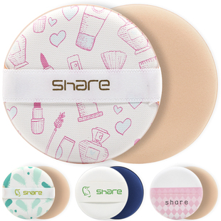 气垫粉扑不吃粉BB霜粉底液化妆海棉美妆蛋干湿两用超软化定妆专业