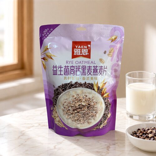 雅恩益生菌高钙燕麦片320克