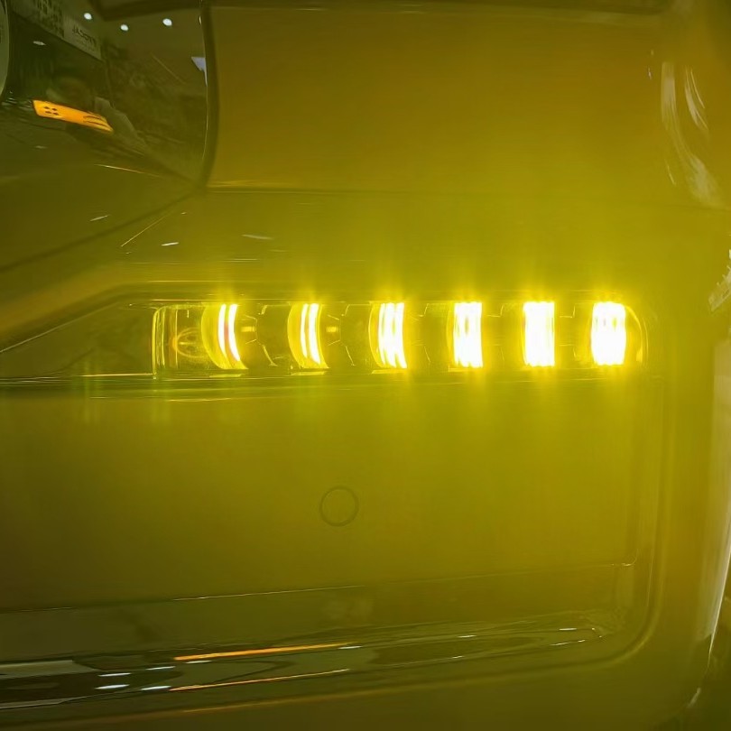 坦克500hi4t混动LED前雾灯