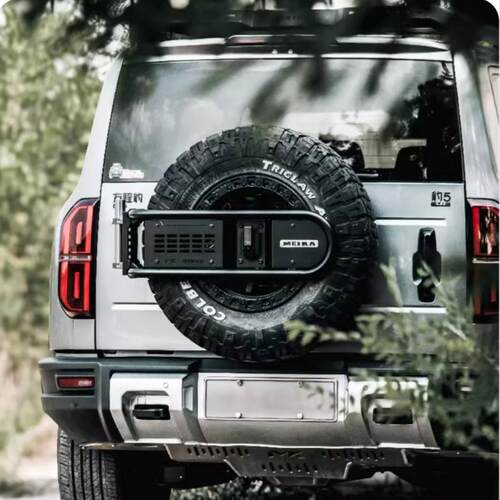 MK摄像头支架防止尾门变形