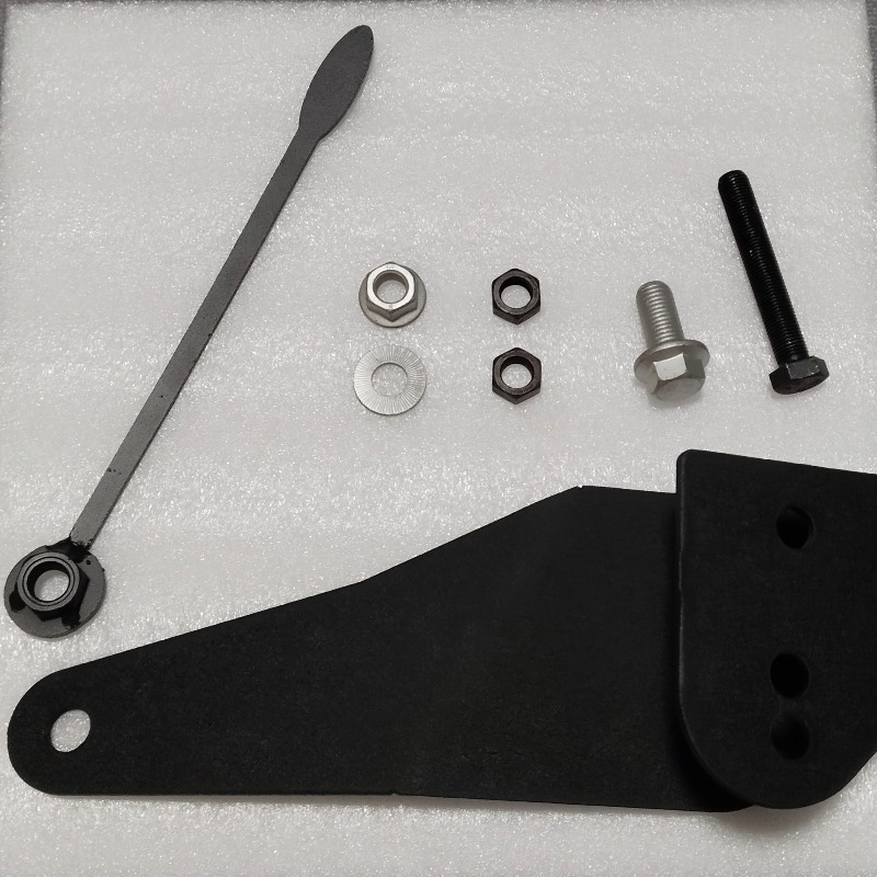 坦克300斜拉杆止推杆上移支架