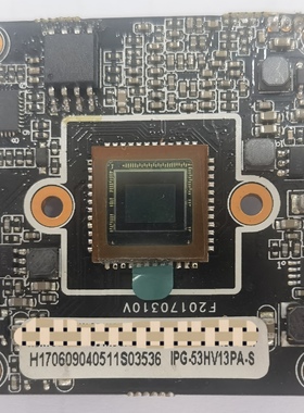 雄迈IPG-53HV13PA-S 130万监控摄像头模组海思芯片Hi3518EV200