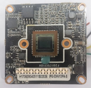 雄迈IPG-53HV13PA-S 130万监控摄像头模组海思芯片Hi3518EV200