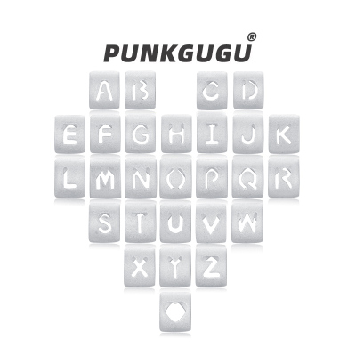 PUNKGUGU男女通用纯银原创转运珠