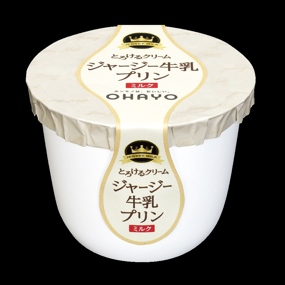 【现货】日本ohayo布丁 超浓郁生乳早安皇家布丁 需冷藏图片
