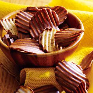 现货|日本北海道 ROYCE '生巧克力薯片蔡文静推荐 零食送女友礼物