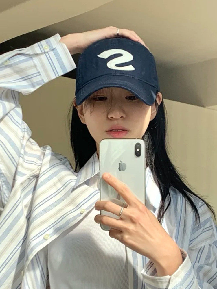 高颅顶棒球帽加深加宽短发适合戴的帽子女春夏季遮阳鸭舌帽深帽窝