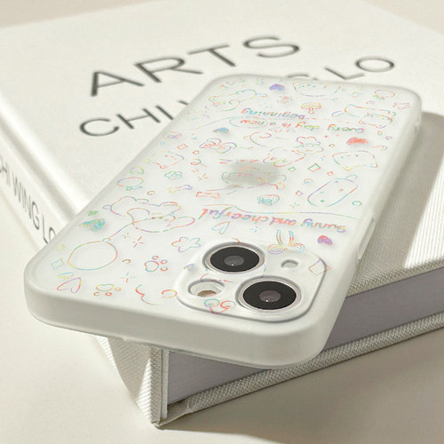 〖 BONJOUR 〗彩线涂鸦线条动物英文 // 博主自留推荐 // 好物种草分享