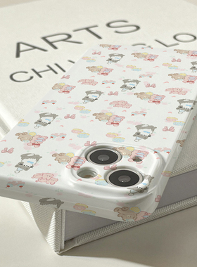 〖 BONJOUR 〗碎花猫熊狗兔甜品蝴蝶结 // 博主自留推荐 // 好物种草分享