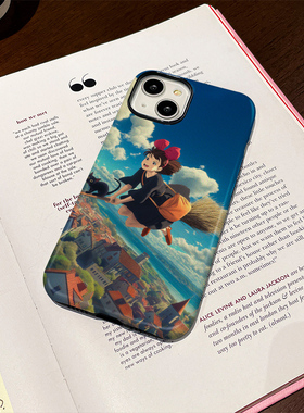 飞天巫2025二合一12软壳11菲林14适用华为pura70苹果iphone16promax新款13小米15小众oppofindx8手机壳mate60