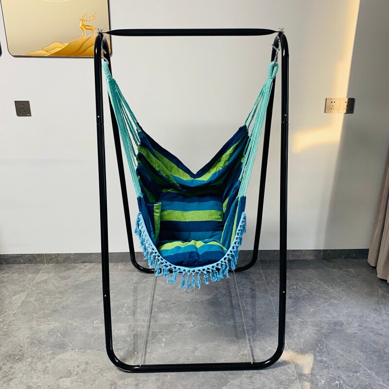 支架秋千吊床吊椅室内哄娃成人儿童家用室外摇篮跨境吊椅外贸尾单,户外/登山/野营/旅行用品,吊床,淘宝优惠券,粉丝福利购,淘宝优惠卷