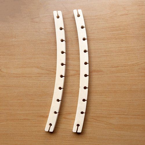 户外吊床可拆木棍9孔月牙棒