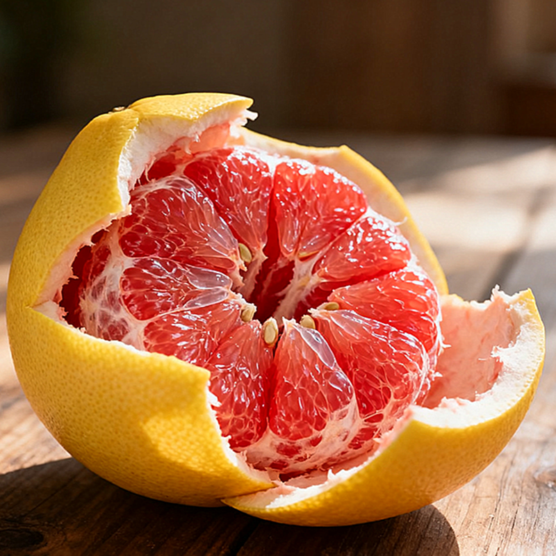 农家红心蜜柚10斤 新鲜皮薄无核柚子5斤孕妇酸甜水果整箱现摘包邮