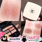 308 Chanel香奈儿Les Intense Tender deep Beiges五色眼影Warm