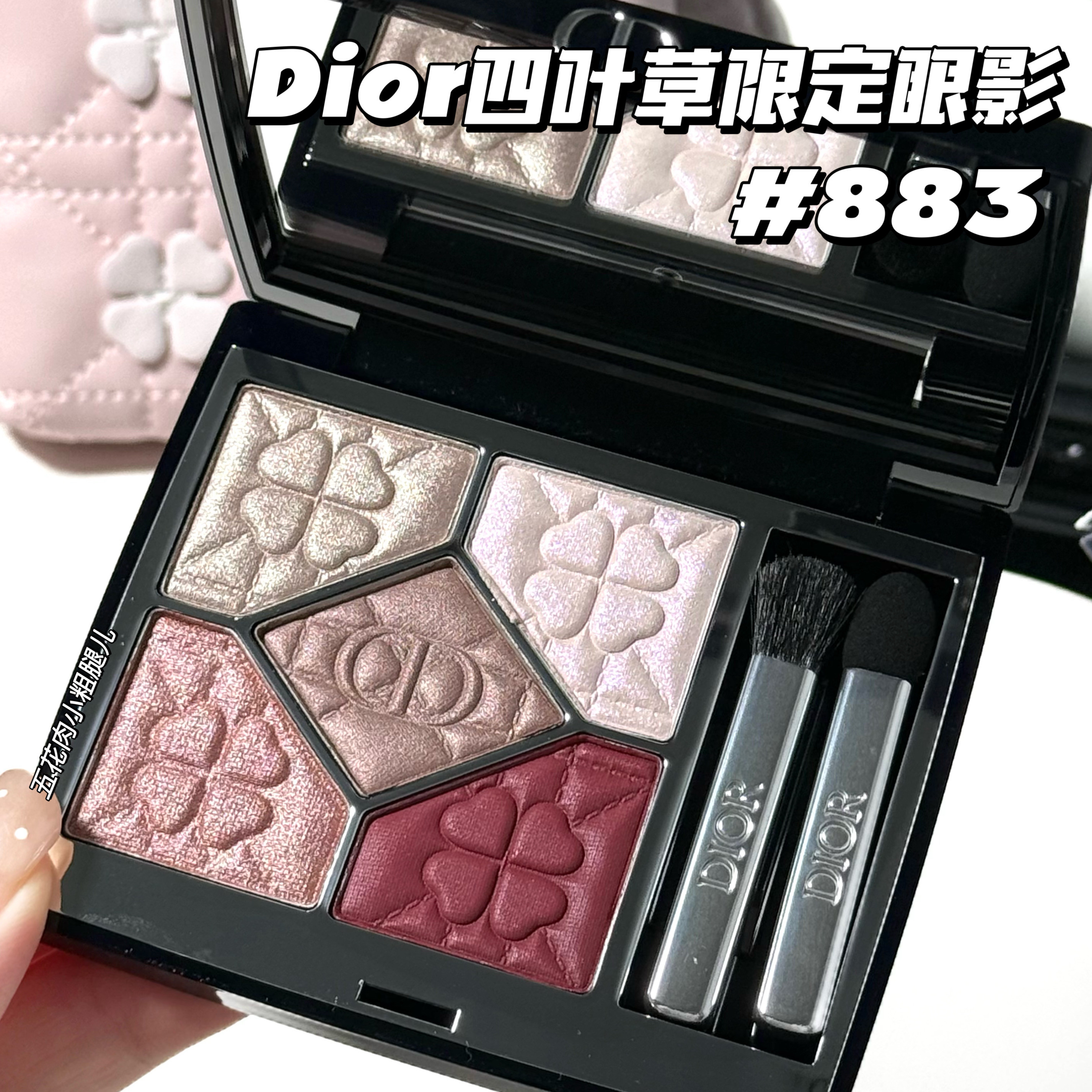 Dior/迪奥2026秋季限定四叶草五色眼影883Lucky Rosewood/365图片