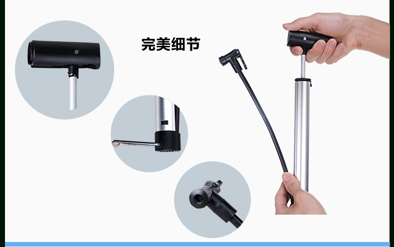 Pompe à vélo HONOR - Ref 2390698 Image 3