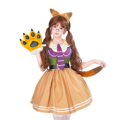 疯狂动物城尼克狐狸朱迪cos成人服装万圣节cosplay舞台表演出扮演