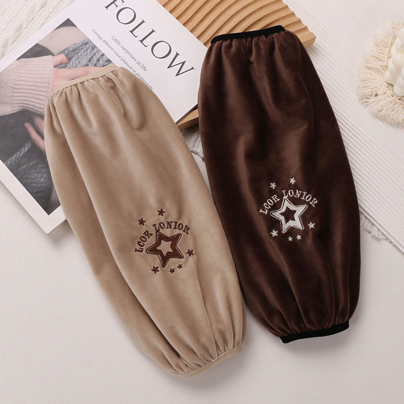 袖套冬季上班长款羽绒服套袖加肥加大工作办公室防脏护袖保暖袖头,家庭/个人清洁工具,围裙套装,淘宝优惠券,粉丝福利购,淘宝优惠卷